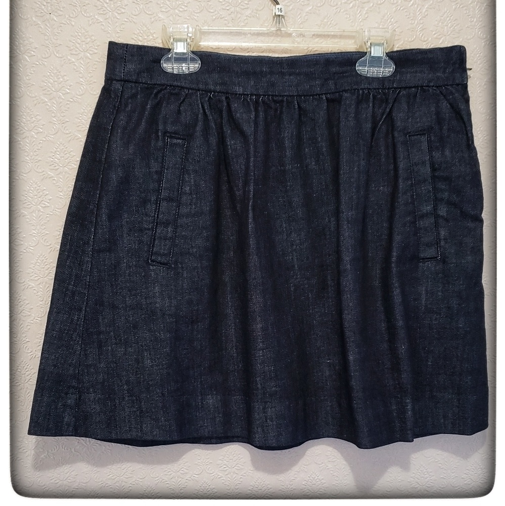 J. Crew denim skirt size 4